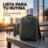 Mochila Urbana para Notebook 15,6" de 20-22 L Verde 1