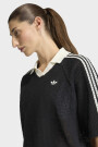CROCHET POLO Negro