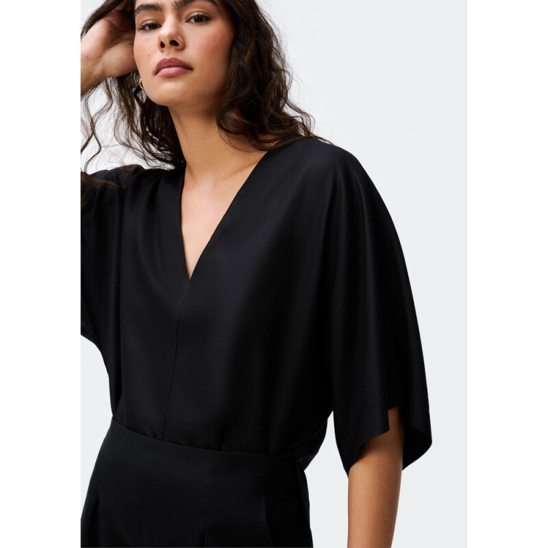 BLUSA MM FEM PRETO ESCURO