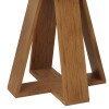 Mesa de Comedor Redonda - Linea Celeste Milán Blanca