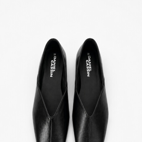 ZAPATO LINTIA Negro
