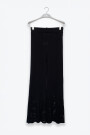 MICA KNIT PANTS Black