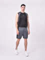 SHORT ALLEN GRIS OSCURO