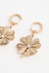 Aro Maxi Clover Dorado