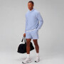 Polera The Cloud Jersey Hoodie Hombre Blue Oxford Heather
