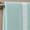 Toalla de Baño en Aldogón 70x135cm Moreto Verde Agua