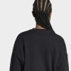 Buzo Adidas Essentials Big Linear French Terry Negro