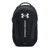 UA Hustle 6.0 Backpack-GRY BLK-002