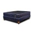 Sommier Paraná Convencional 100 x 190 cm Azul (Base + Colchón)