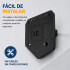 Foco Exterior Solar Sensor Movimiento Bateria 100 Leds Foco Exterior Solar Sensor Movimiento Bateria 100 Leds