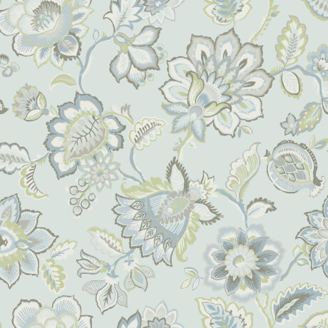 COLECCIÓN PERENNIAL - CORONA LIGHT BLUE JACOBEAN - N/A