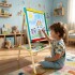 Pizarra Pizarron 2 En 1 Infantil Para Niños Tiza Marcadores Imantada Con Crayones y Marcador Imback Pizarra Pizarron 2 En 1 Infantil Para Niños Tiza Marcadores Imantada Con Crayones y Marcador Imback
