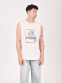 MUSCULOSA CALIFORNIA BEIGE
