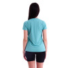 Remera Asics Mujer Turquesa