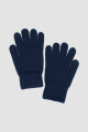 Guantes azul Azul