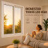 Ventana de PVC Blanco 120 X 150 Corrediza Aislante Premium Ventana de PVC Blanco 120 X 150 Corrediza Aislante Premium
