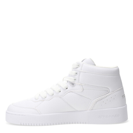 Championes de Hombre Topper Terre Mid Blanco