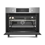 Horno empotrable compacto 48L con grill 45cm Beko BBCM12300X Horno empotrable compacto 48L con grill 45cm Beko BBCM12300X