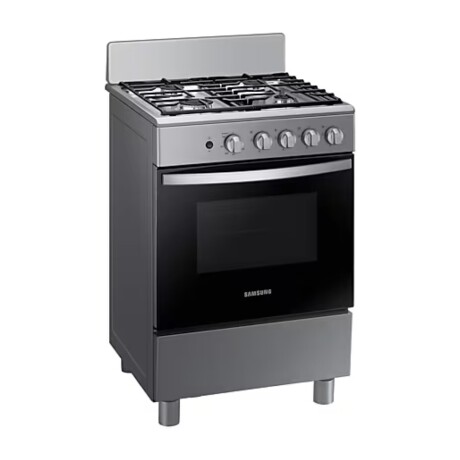 Cocina a Gas Samsung NX4000BM 4 Hornallas con Quemador Rápido Black