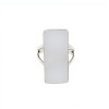 Anillo Rectangulo-Plata 925-Piedra Nacar-AN3371 conpiedra