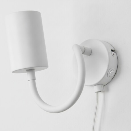 ARTEFACTO DE ADOSAR EN PARED BOLD Luminaria De Pared Bold Orientable Blanco