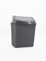 PAPELERA DUSTBIN NOSTALGIA GRIS