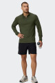 Remera Fabeltics Manga Larga The Training Day Verde