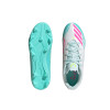 Championes adidas F50 Messi FG/MG de Niño White Light Blue