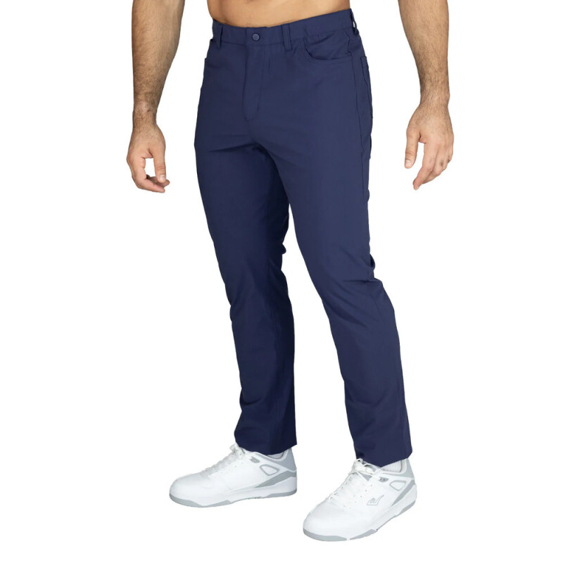 PANT MEN POLY EVERLAST 365 PERFORMANCE NA NAVY SUEDE
