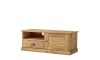 Rack de TV 1 Puerta 1 Cajón - Línea Valenciana - Natural Rack de TV 1 Puerta 1 Cajón - Línea Valenciana - Natural