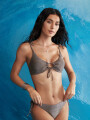 TOP AFRODITA MARRON
