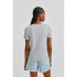 CAMISETA MM FEM CINZA MESCLA