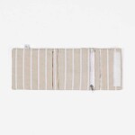 Necessaire Intimo Rayas Beige
