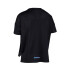 T-SHIRT RNG MEN MESH verde wave NEGRO
