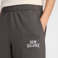 Pantalón New Balance de Dama - Trackside - WB61W1DZABR DARK GREY