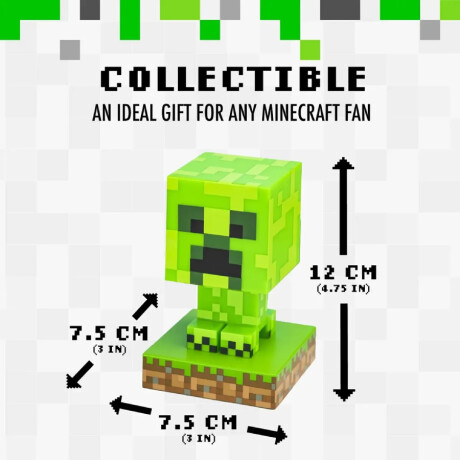 Lampara Minecraft - Creeper Light Lampara Minecraft - Creeper Light
