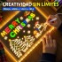Pizarra Led Magica Para Dibujar Con Luz Infantil Montessori IMBACK Pizarra Led Magica Para Dibujar Con Luz Infantil Montessori IMBACK