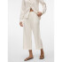 VMMYMILO H/W CULOTTE PANT WVN GA SNOW WHITE