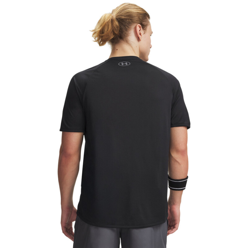 UA Tech 2.0 SS Tee-RED BLK-001