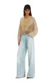 Jean Para Mujer 1978 D-Akemi Azul Claro