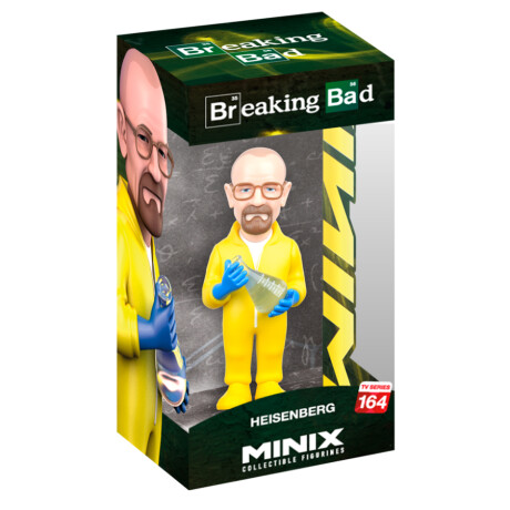 Minix Breaking Bad - Heisenberg Minix Breaking Bad - Heisenberg