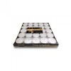 Set x50 Velas - Tealight - Blanco Set x50 Velas - Tealight - Blanco