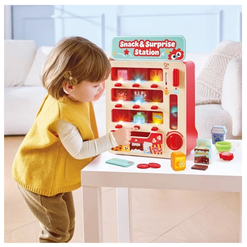 Máquina expendedora fantástica Hape Máquina expendedora fantástica Hape