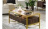 Mesa Ratona con Vidrio - Sauder - Linea Harper Heights Mesa Ratona con Vidrio - Sauder - Linea Harper Heights