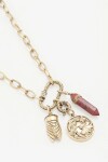 COL BLING HOOP Dorado