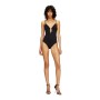 Bodysuit Para Mujer Ufby-Oval-D-Bodysuit Uw Body Negro