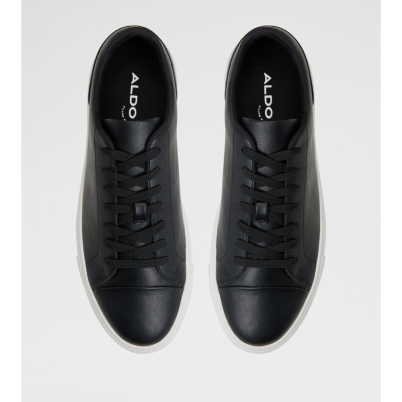 BELFORD NAVY SUEDE SYNTHETIC BLACK