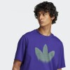 Remera Adidas Skeleton Violeta
