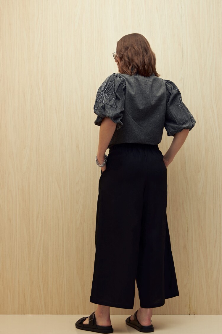 PANTALÓN KARIM Negro