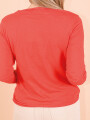 BLUSA TELMI ROJO